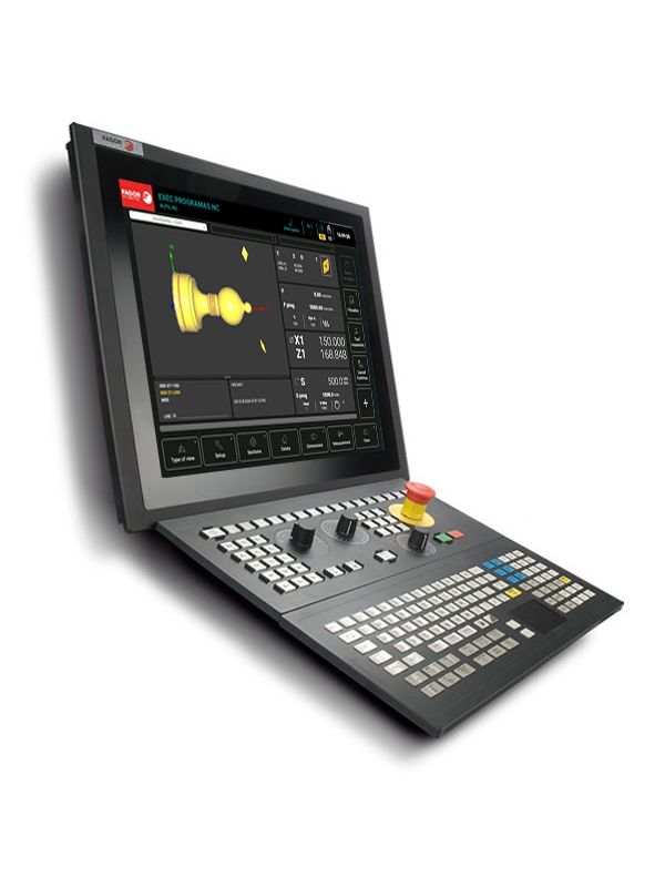 Control numérico CNC para Tornos_CNC 8065elite T