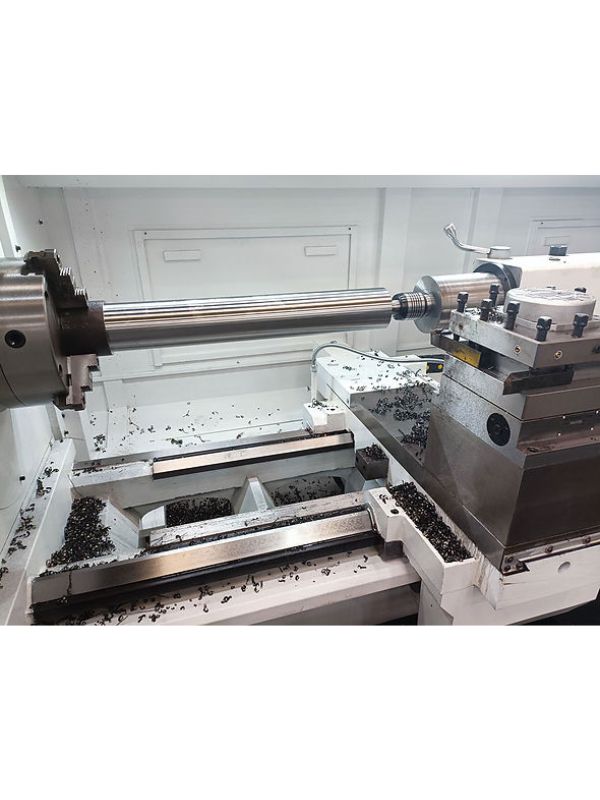 Torno CNC_bancada paralela_TT-5S_Travis_CNC Lathe_1