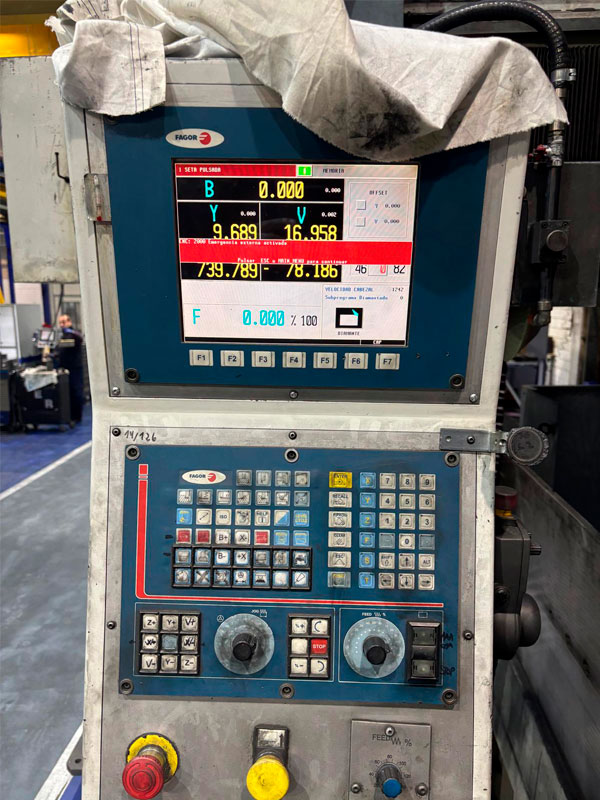 Rectificadora Schneider-JODHS4-CNC